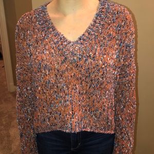 Urban Outfitters Multi-Color Sweater